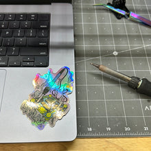 Load image into Gallery viewer, Solder Sticker Lux
