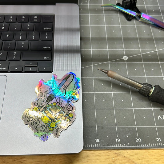 Solder Sticker Lux