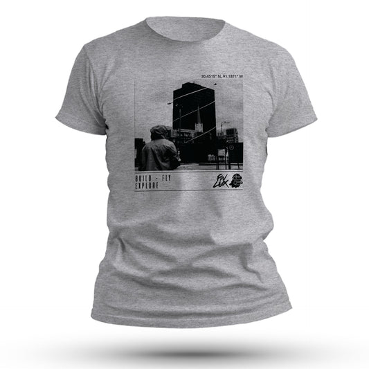 Build Fly Explore Tee