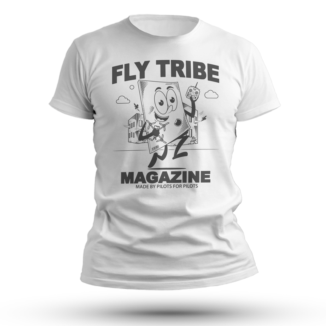 FlyTribe magazine T-Shirt