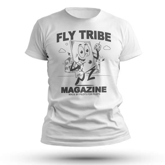 FlyTribe magazine T-Shirt