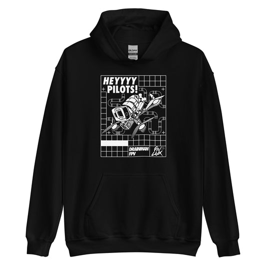 Heyyyy Pilots! Drain main limited Edition Hoodie!