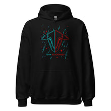 Load image into Gallery viewer, Team Black Sheep Past lux design hoodie

