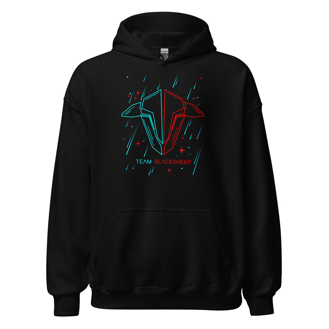 Team Black Sheep Past lux design hoodie