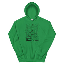 Load image into Gallery viewer, Build fly repeat Hoodie
