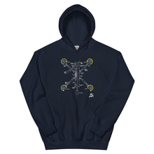 Load image into Gallery viewer, FPV LUX - FRAMES Hoodie

