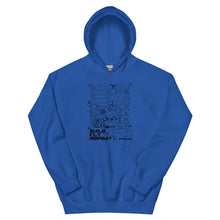 Load image into Gallery viewer, Build fly repeat Hoodie
