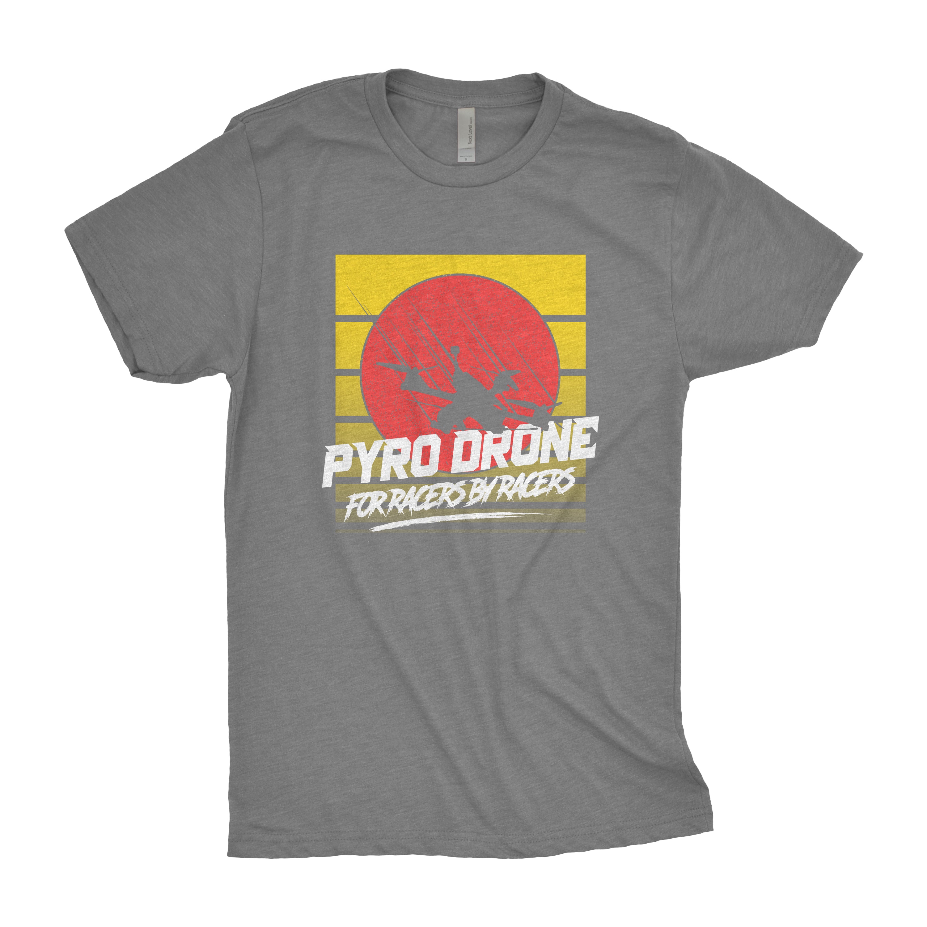 PYRO DRONE T-SHIRT – FPVLUX